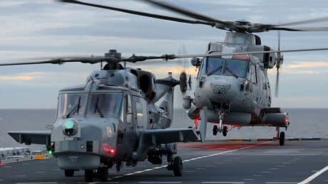 Leonardo’s Future Plans and Prospects for Merlin and Wildcat