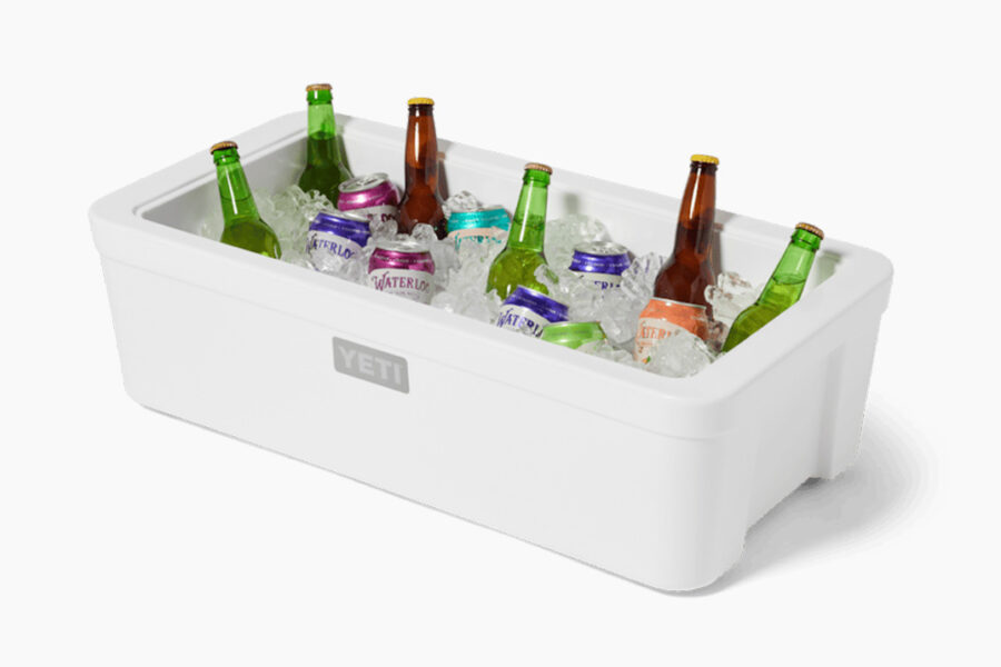 YETI’s Tank 30 Ice Chest Is Basically a Tundra Cooler With the Lid Sawed Off