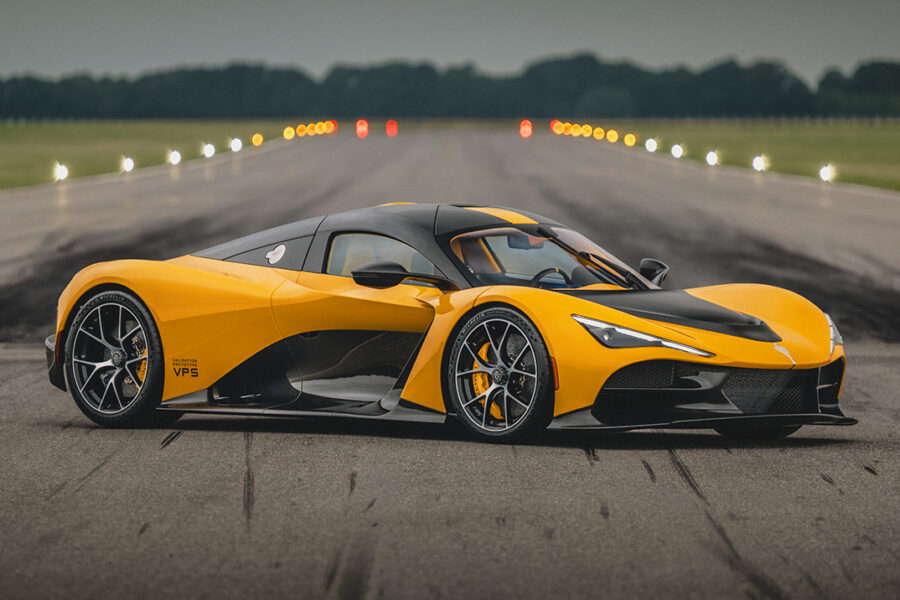 Zenvo’s Aurora Tur Pairs Thor’s Hammer With Three Electric Motors for 1,850 Horsepower
