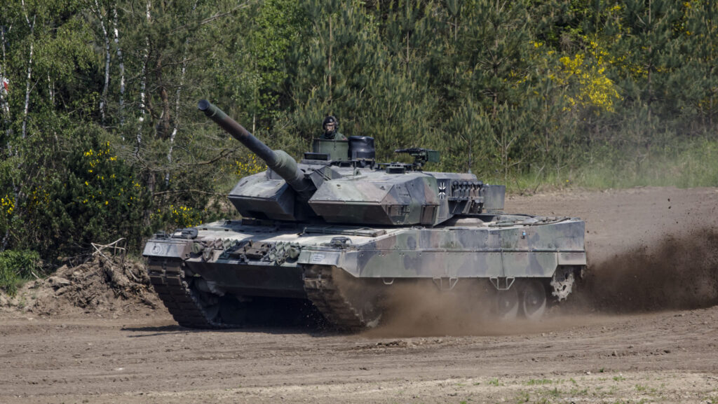 European tank-maker KNDS postpones IPO due to ‘market volatility’