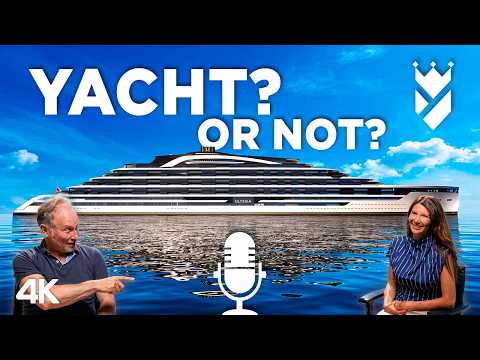 Are Residential Yachts Really Yachts? And Other Talking Points from the Superyacht Industry