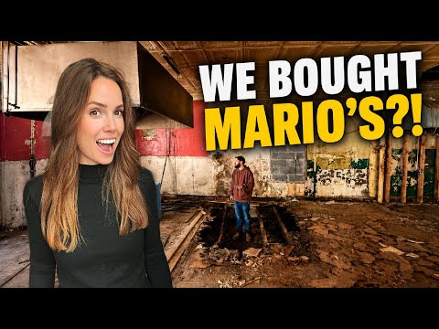 Inside the 100-Year-Old Building We Bought