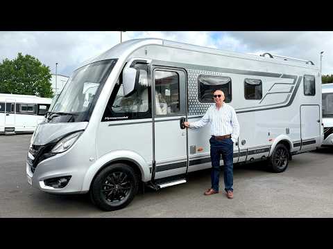 £169,000 motorhome tour : Hymer B Class Moderncomfort BMC I 680 Blackline