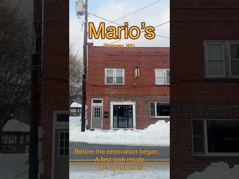 Inside the 100 Year Old Building We Bought- Apartment Tour