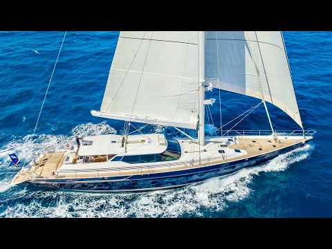 €2.3 Million Superyacht Tour : 1992 Alloy Yachts 33 Metre