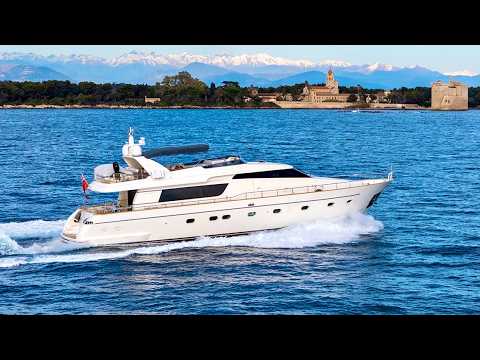 €2.1 Million Yacht Tour : 2013/2025 Sanlorenzo SL82
