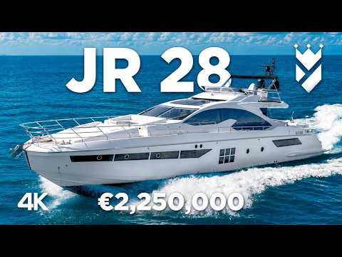 JR28: A Beautifully Maintained Azimut 77 You Can Buy Today