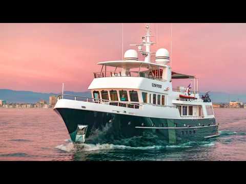 €4.7 Million Superyacht Tour : 2000/2021 Doggersbank Explorer