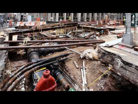 What’s Under Your Feet in New York City?