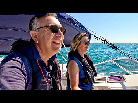 MY BOAT : Choppy sea boating!