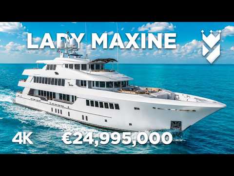 Inside the Extraordinary Royal Hakvoort Lady Maxine