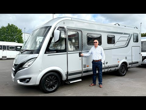 Hymer B Class Moderncomfort BMC I 680 Blackline