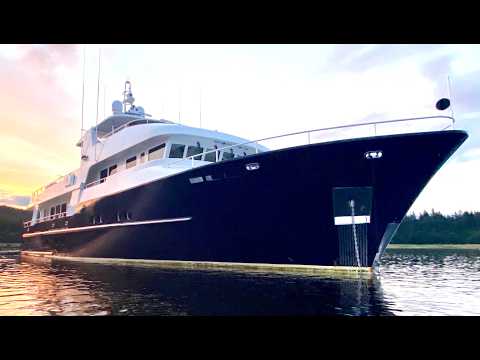$6.8 Million Superyacht Tour : 2017 Custom 100ft Explorer