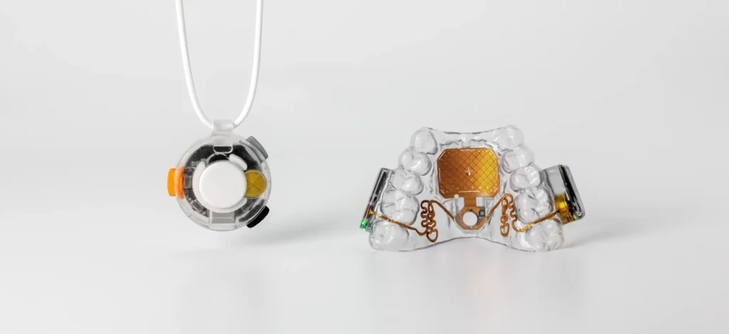 A computer mouse controlled entirely by your tongue