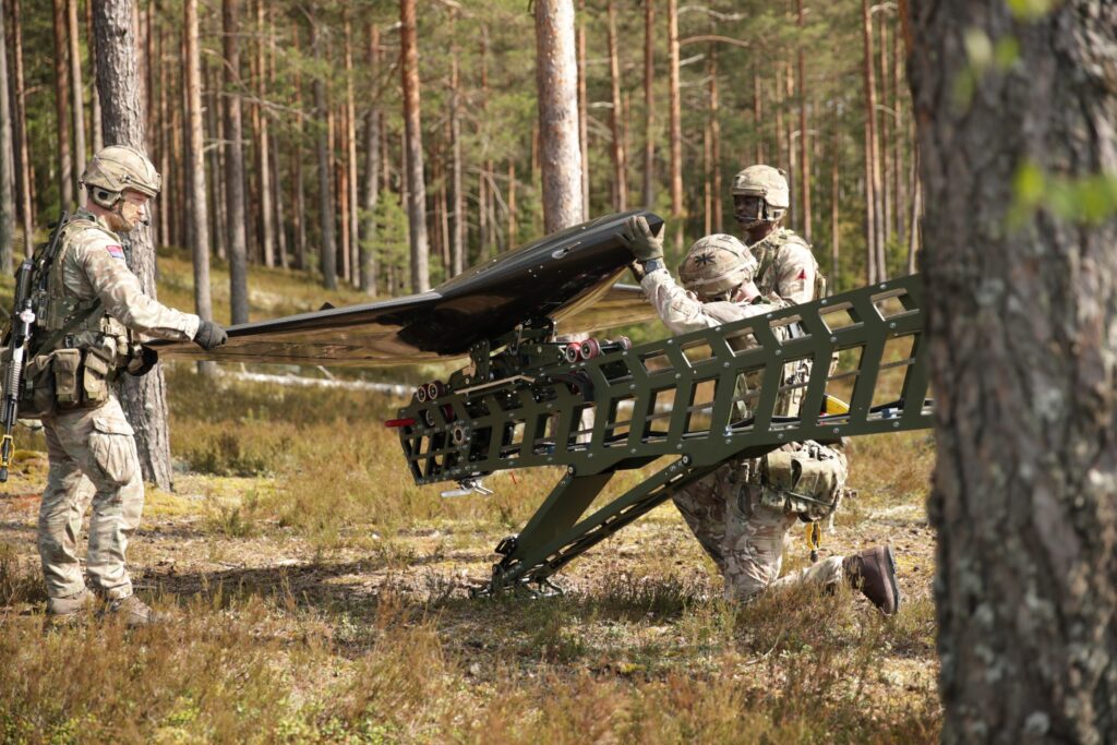 Royal Navy advances hybrid operational concept work with Nyan one-way effector test launch