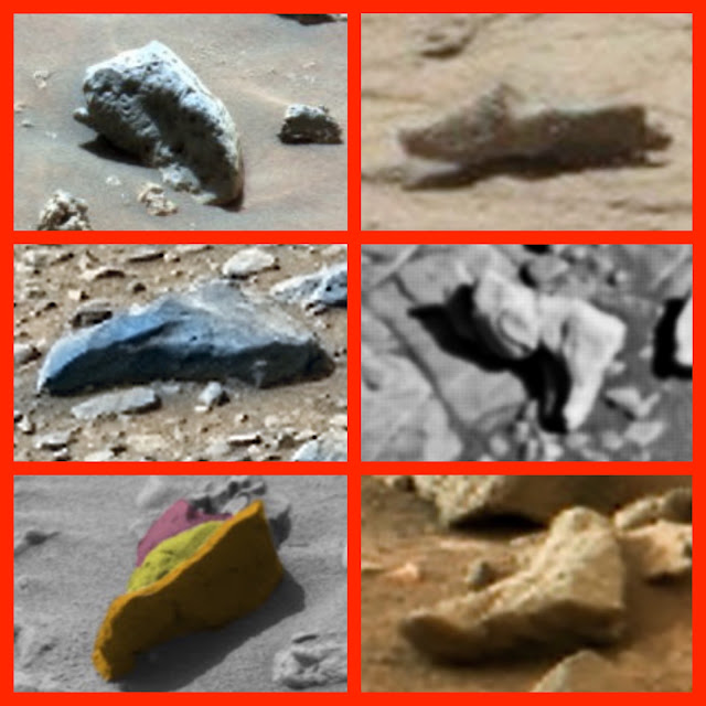 Evidence Mounts That Martian Intelligent Life Was Silica Based, Not Carbon Based. UFO UAP Sighting News.