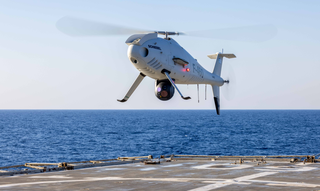 Canada deploys Textron Aerosonde on Arctic patrol ship ahead of S-100 sea trials