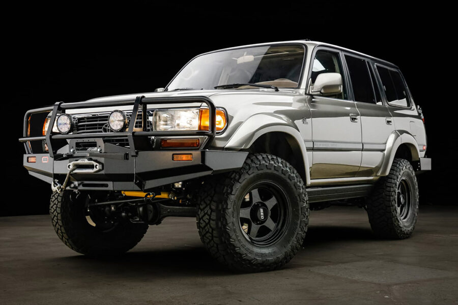 This Expedition-Armored 1997 Land Cruiser Is the Farewell Spec Enthusiasts Fight Over