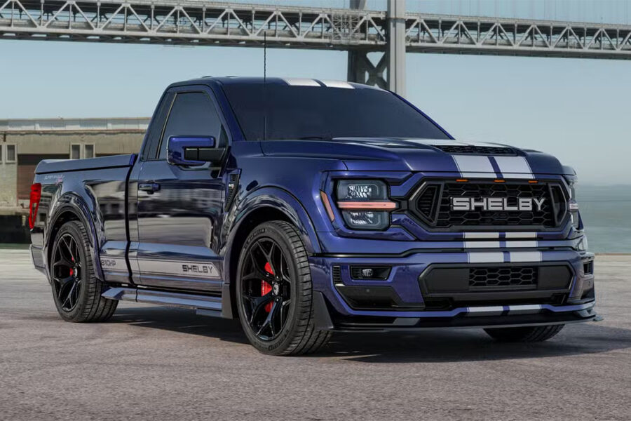 Shelby Revived the Two-Door Street Truck With the 810-HP F-150 Super Snake Sport
