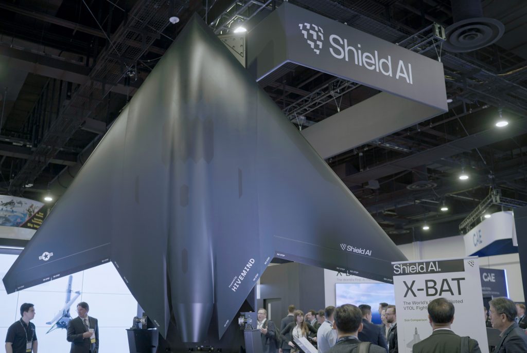 Shield AI scores $50m X-Bat investment from US Navy