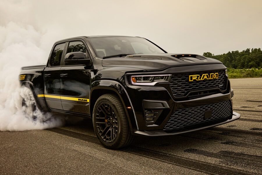 Ram Atones for Killing the Hemi With a Factory-Warrantied 900-HP Rumble Bee