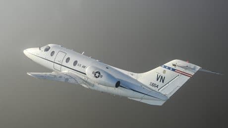 Exclusive: The USAF T-1A Jayhawk Poses For Its Final Air-to-Air Photo Shoot