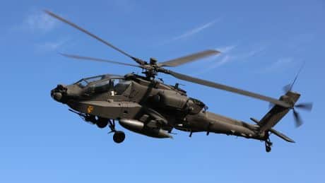 U.S. Army AH-64E Apache Crashes in Texas, Both Crew Members Killed