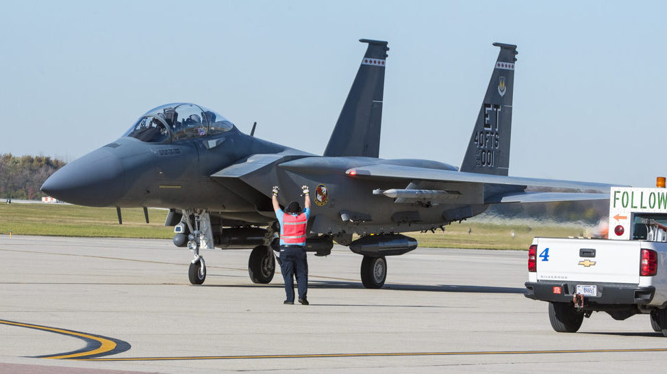 Boeing nabs whopping $131 billion F-15 deal