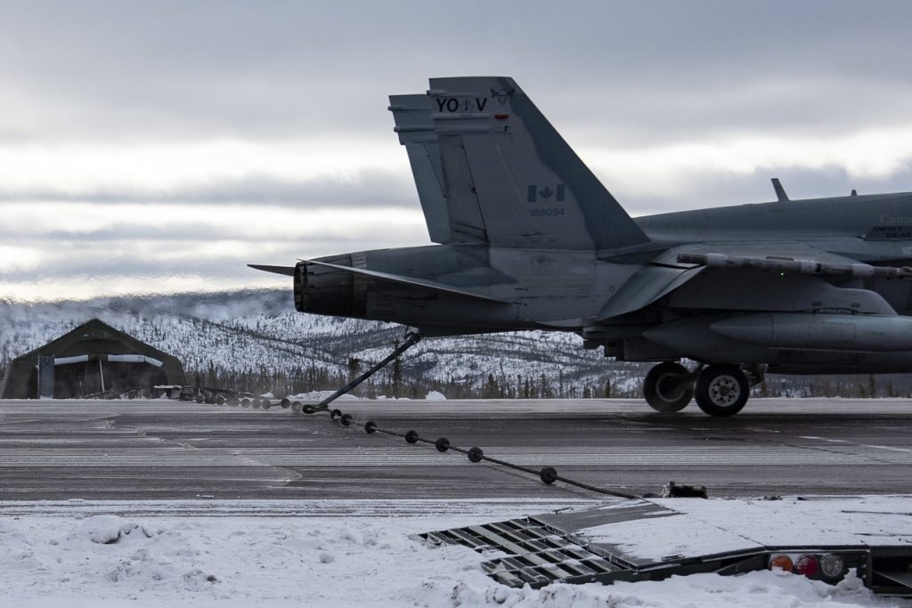 Progress continues on Inuvik airport runway extension under Canada’s Arctic defence push