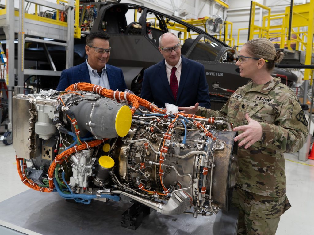 GE’s new Black Hawk engine achieves preliminary flight rating