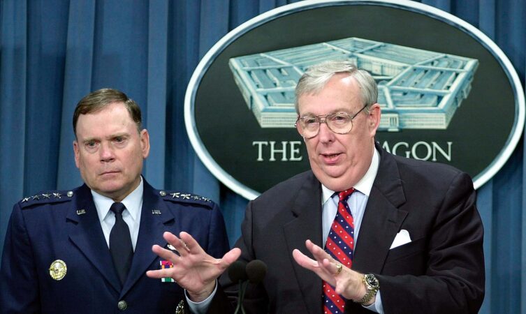Former Air Force Secretary James G. Roche Dies at 86
