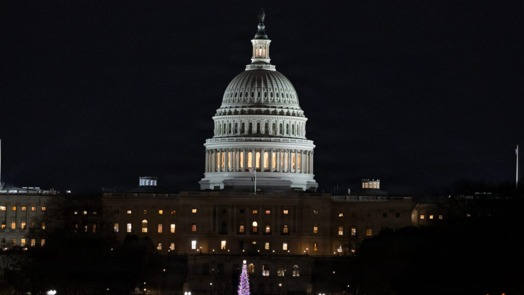 Senate passes stopgap funding bill
