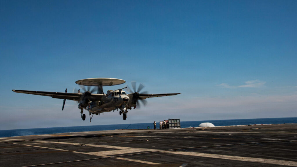 Navy clears upgrade for E-2D Advanced Hawkeye