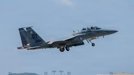 F-15EXs Are Headed to Seymour Johnson AFB