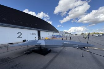 Saab takes wraps off new ‘loyal wingman’ concept