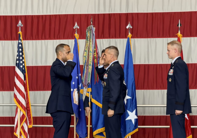Lasica Assumes Command at Air Forces Central