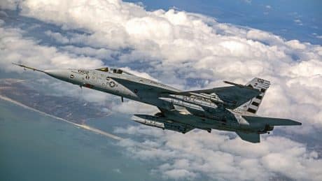 U.S. Navy Reveals AIM-424 “Malice” Long-Range Air-to-Air Missile