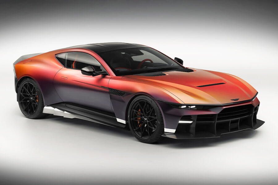 Aston Martin’s Razor-Creased Valen Is the Most Powerful Front-Engined Car on Earth