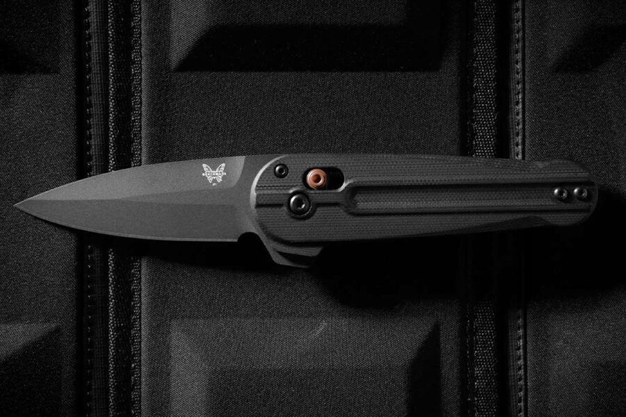 Benchmade Blacks Out Its Lowden Flipper with CPM S90V Super Steel