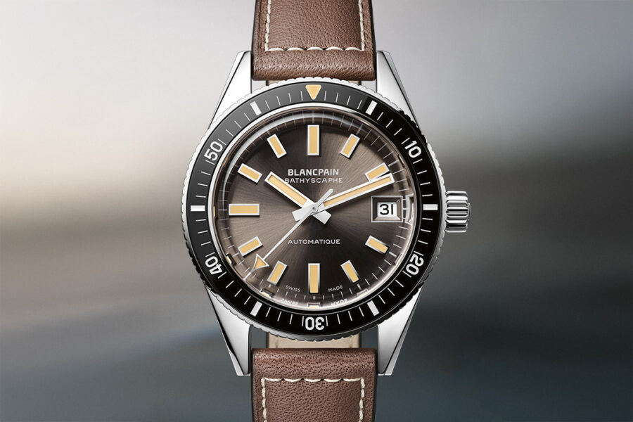 Blancpain Revives a 1968 Skin Diver for the Bathyscaphe’s 70th Birthday