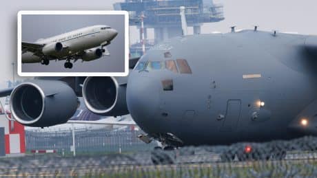 CIA Director Rides Unmarked USAF C-17 to Moscow