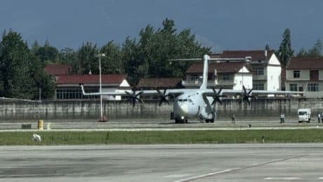 China’s Y-15 Turboprop Tactical Cargo Aircraft Emerges in Clearest Images Yet