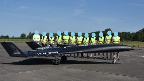 Cobra 600 Air Defense Drone Completes First Flight
