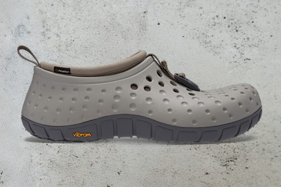 Crocs Revived a Forgotten 2010 Winter Clog with a Ruggedized Vibram Sole