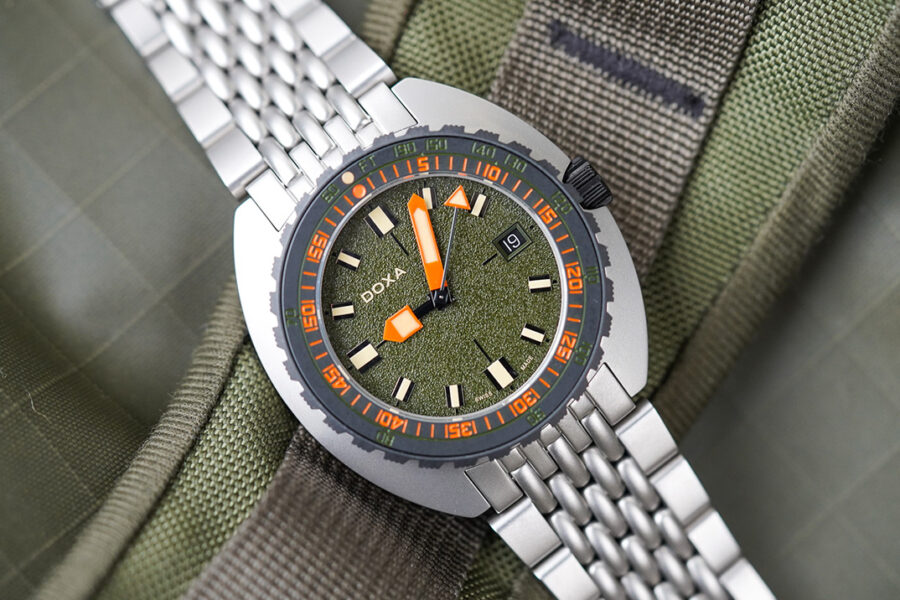 DOXA Killed the Shine on Its SUB 300 to Honor the Frogmen Who Became the SEALs