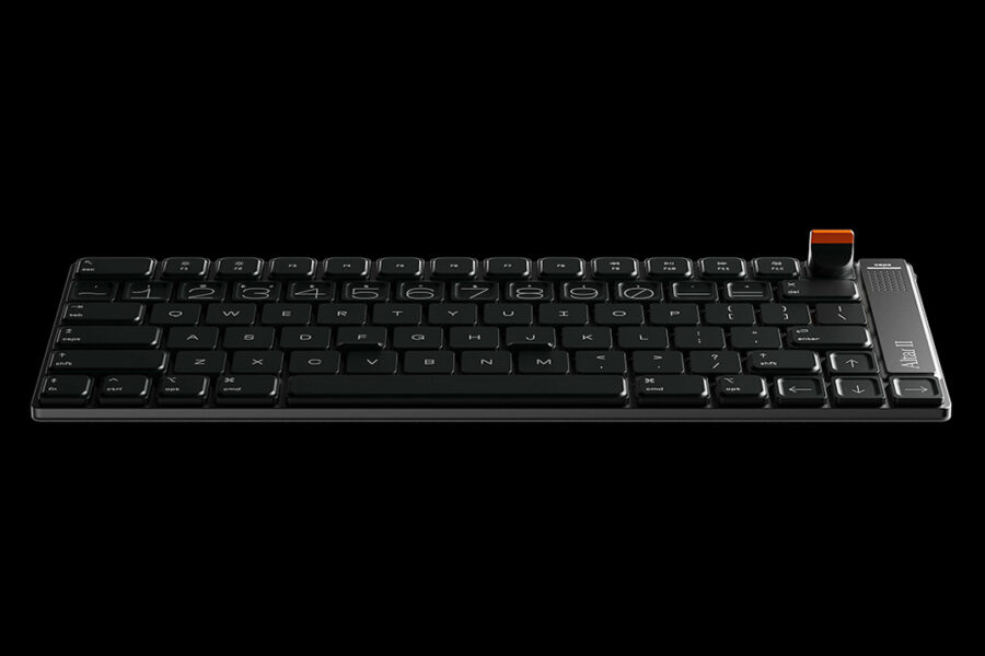 EMO Sculpted the World’s Thinnest Mechanical Keyboard From a Single Block of Aluminum
