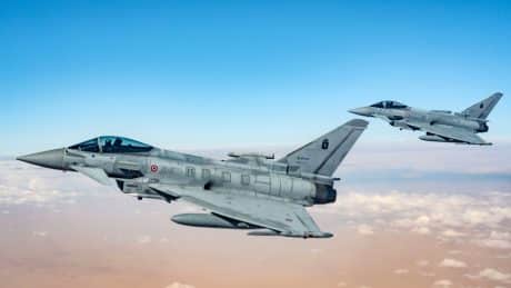 Italy Quietly Deployed Eurofighters, SAMP/T And Counter-Drone Systems To Defend Gulf Allies