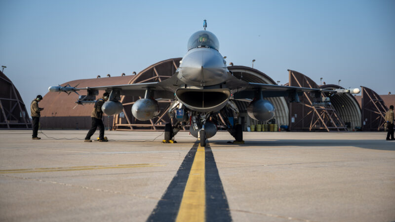 New Seventh Air Force Chief Faces Tough China, North Korea Air Mission
