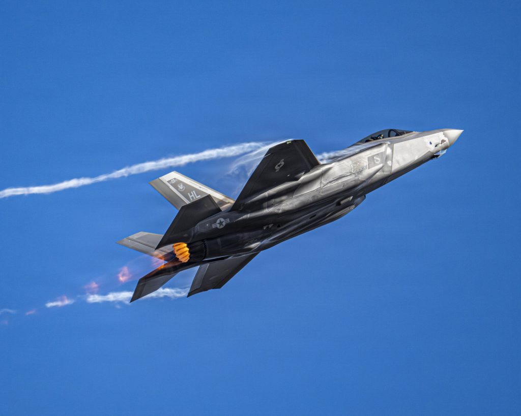 Collins completes altitude tests of proposed F-35 power and cooling upgrade