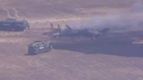 U.S. Marine Corps F-35B Crashes at MCAS Miramar